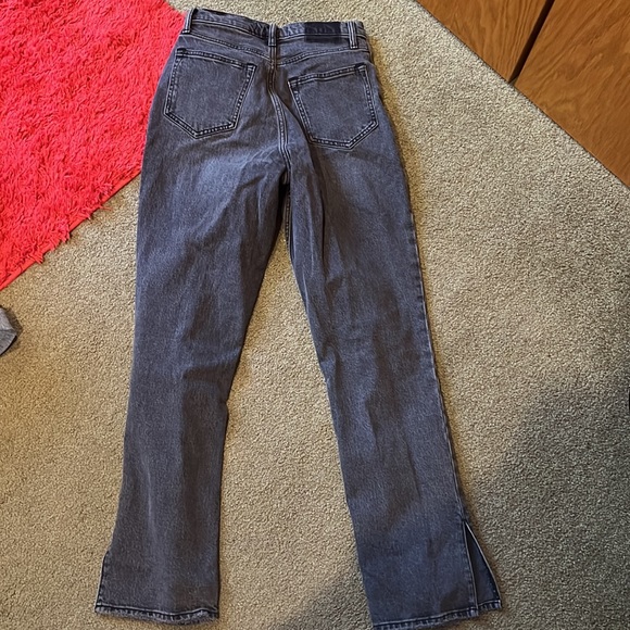 90s straight ultra high rise jeans - Picture 5 of 5